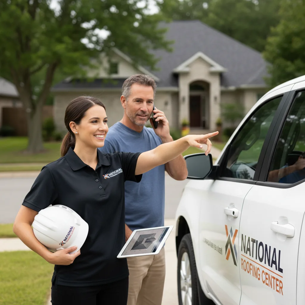 National Roofing Center customer support in Kershaw