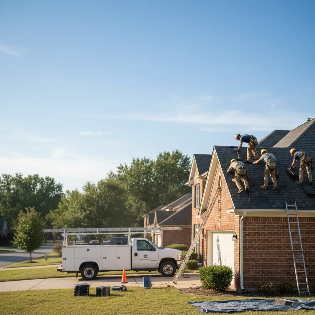 Roof Repair in Kershaw